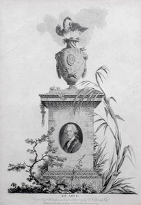 Dr Thomas Augustine Arne (1710-78), engraved by James Heath (1757-1834), 1793