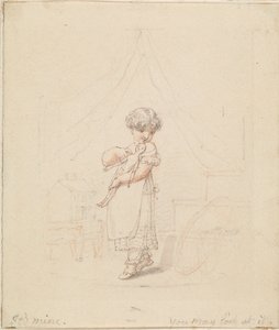 Illustration for The New Doll: It