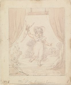 Illustration for The New Doll: The Doll brought Home