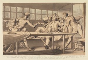 John Gilpin in the Uxbridge Passage Boat by Edward Francis Burney