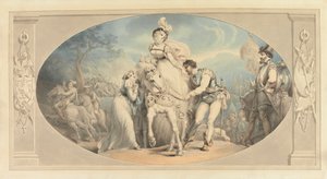 Mary, Queen of Scots by Edward Francis Burney
