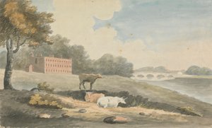 Pastoral by Edward Francis Burney