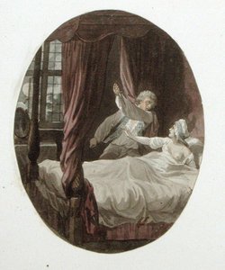 The Intruder, Illustration for 