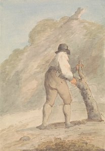 Woodsman by Edward Francis Burney
