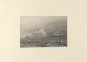 Egypt, the Pyramids of Giza