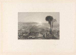 Nazareth by Edward Francis Finden