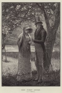 Her First Offer by Edward Frederick Brewtnall