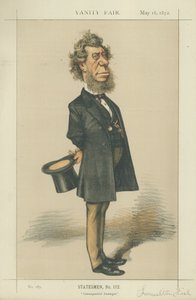 The Hon Hamilton Fish, American Secretary of State for Foreign Affairs by Edward Frederick Brewtnall