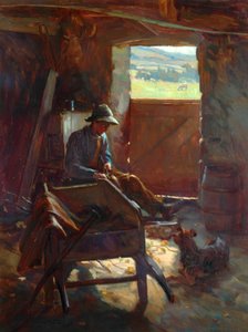 Cutting Stacks Rods, 1897