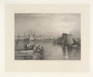 Aldborough, Suffolk by Edward Goodall