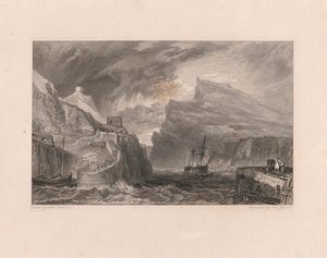 Boscastle, Cornwall by Edward Goodall