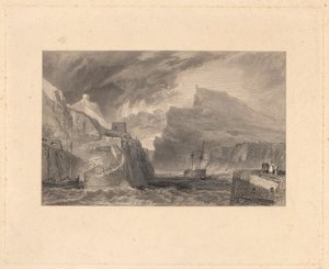 Boscastle, Cornwall by Edward Goodall