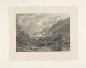 Rievaulx Abbey, Yorkshire by Edward Goodall