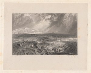 Rye, Sussex by Edward Goodall