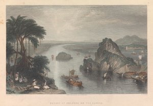 Scene at Colgong on the Ganges