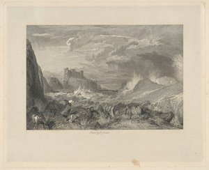 Tantallon Castle by Edward Goodall