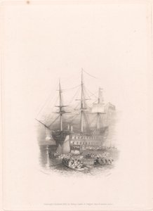 The Bellerophon, Plymouth Sound