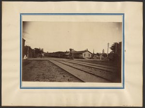 Railroad Station, Maple City