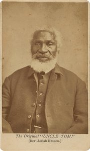 Reverend Josiah Henson, c. 1876