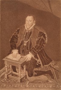Thomas 7th Earl of Northumberland by Edward Harding