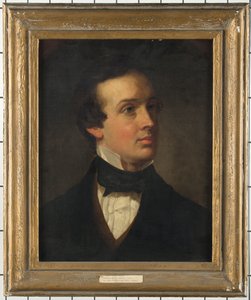 Portrait of Frederic Church by Edward Harrison May