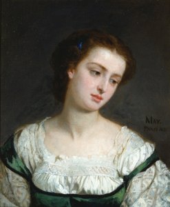 Portrait of a Young Woman