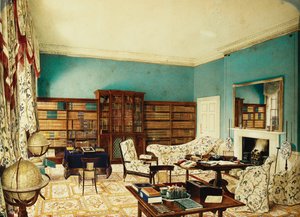 The Library, Binfield, Berkshire by Edward Hassell