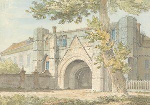 Reading Abbey Gateway by Edward Hawke Locker