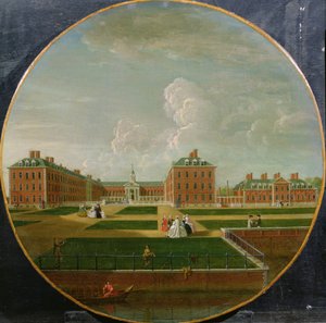 Chelsea Hospital, c.1746