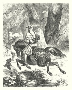 An Old Ballad Re-Written by Edward Henry (after) Corbould