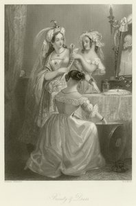 Beauty and Dress by Edward Henry Corbould