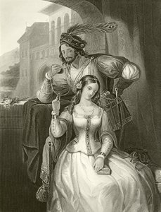 Indifference by Edward Henry Corbould