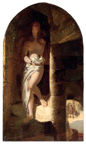 Lady Godiva by Edward Henry Corbould