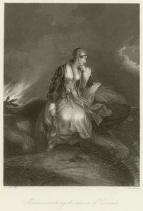 Medora Watching the Return of Conrad by Edward Henry Corbould
