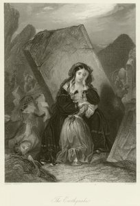 The Earthquake by Edward Henry Corbould