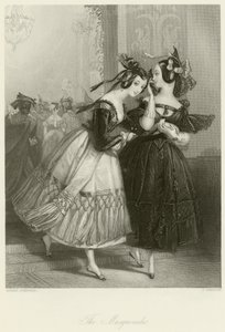 The Masquerade by Edward Henry Corbould