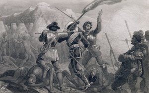 The Pequod War, 1636 (from 