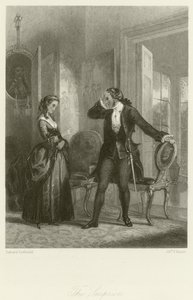 The Surprise by Edward Henry Corbould