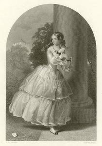 The Valentine by Edward Henry Corbould