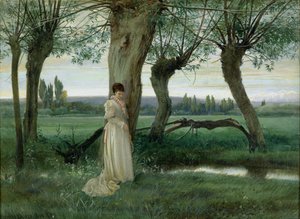 At The Brook by Edward Henry Fahey