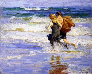 At the Beach