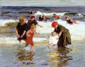 Bathers by Edward Henry Potthast