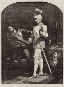 Scene from Il Don Giovanni by Edward Henry Wehnert