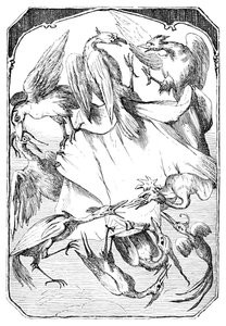 The Donkey Cabbages, 1901