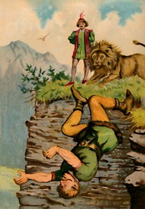 The Giants Downfall by Edward Henry Wehnert