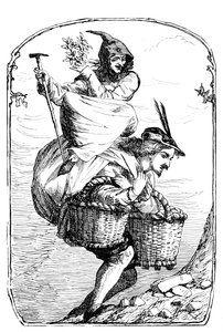 The Goose-Girl at the Well, 1901 by Edward Henry Wehnert