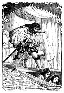 The Shoes Which Were Danced to Pieces by Edward Henry Wehnert