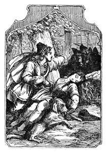 The Twelve Hunters by Edward Henry Wehnert