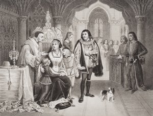 The sons of Edward IV parted from their mother by Richard Duke of Gloucester, 16th June 1483, from 