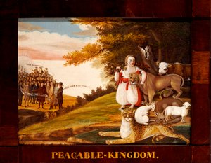 Peaceable Kingdom by Edward Hicks